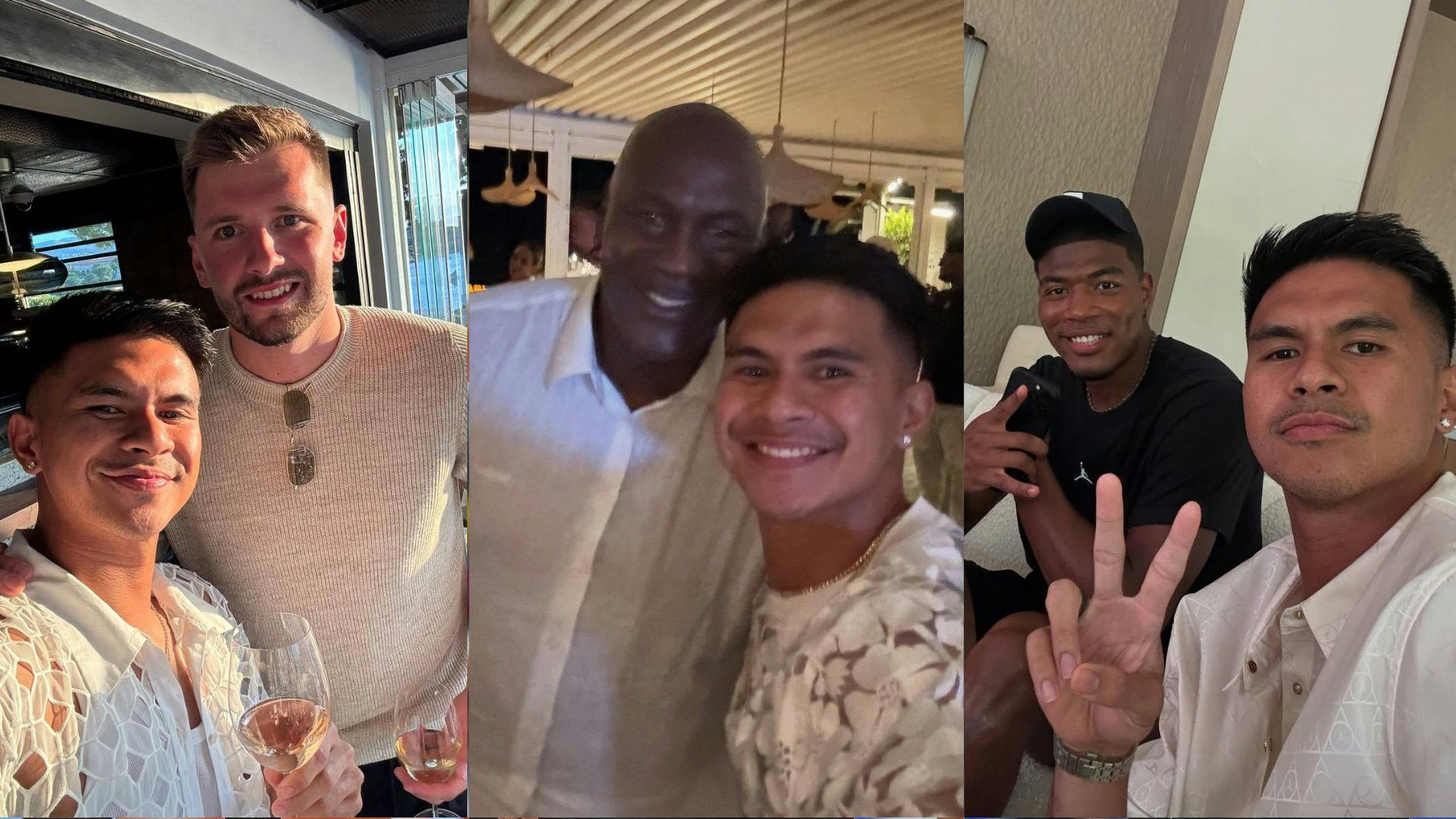 Kiefer Ravena relives ‘dream come true’ moment meeting Michael Jordan in Athens event
